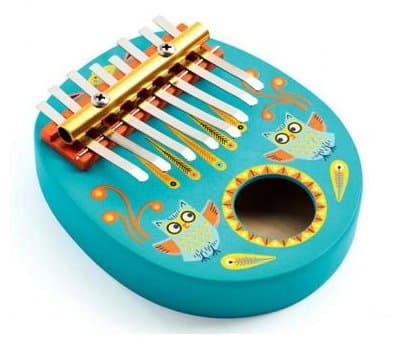 DJECO DJ06019, Lelumusiikki-instrumentti, 4 vuosi/vuosia, Monivärinen