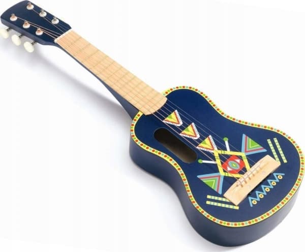 DJECO Animambo, Musikinstrument leksak, Gitarr, 4 År, Multifärg