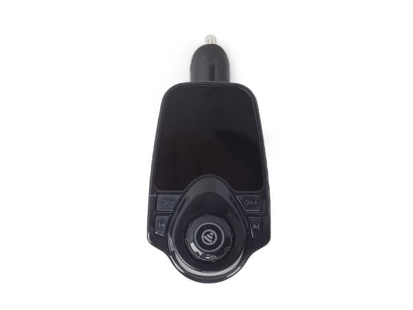 Gembird BTT-01 - Bluetooth hands-free car kit / FM transmitter / charger for mobiltelefon, nettbrett - svart