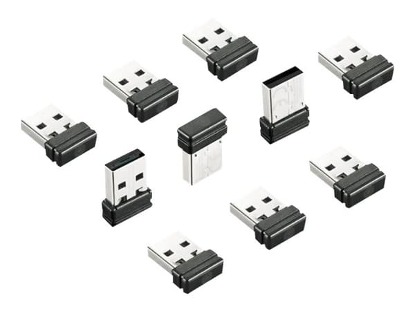 Lenovo - Trådlös mottagare till mus/tangentbord - USB - för IdeaPad 1 14; 1 15; 3 14; 5 14; 5 Pro 14; K14 Gen 1; Legion 5 Pro 16; Yoga Slim 7 Pro 14