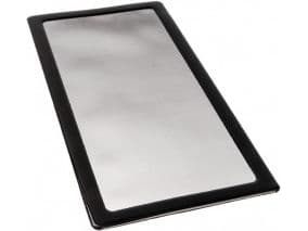 DEMCiflex Corsair Air 540 Top Dust Filter, Pölysuodatin, Musta, 148 mm, 280 mm
