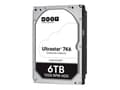 Miniatyrbild 1 av 5: WD Ultrastar DC HC310 HUS726T6TAL5204 - Hårddisk - 6 TB - intern - 3,5" - SAS 12Gb/s - 7200 rpm - buffert: 256 MB