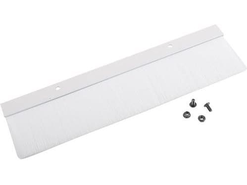 Lanberg - Rackkabeladgangspanel med børste - takmonterbar, gulvmonterbar - grå, RAL 7035 - 19"
