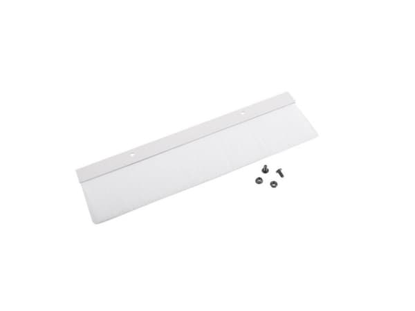 Lanberg - Rackkabeladgangspanel med børste - takmonterbar, gulvmonterbar - grå, RAL 7035 - 19"