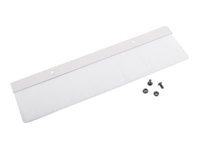 Lanberg - Rackkabeladgangspanel med børste - takmonterbar, gulvmonterbar - grå, RAL 7035 - 19"