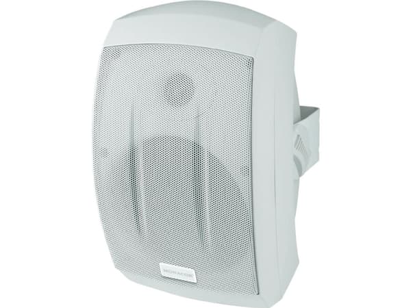 Monacor ESP-232/WS, 2-suuntainen, 1.0 kanavaa, Langallinen, 30 W, 75 - 20000 Hz, Valkoinen