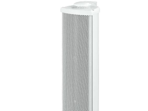 Monacor ETS-210TW/WS, 2-suuntainen, 1.0 kanavaa, Langallinen, 10 W, 170 - 20000 Hz, Valkoinen