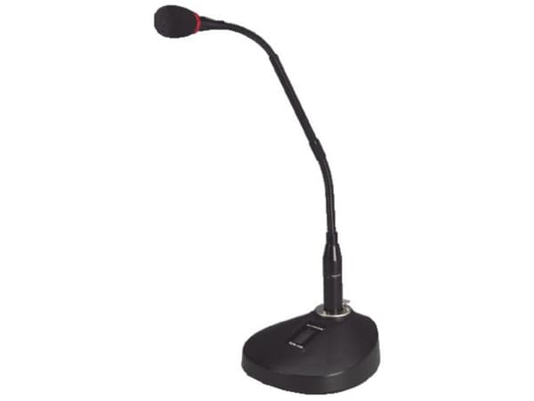 Monacor ECM-500, Studiomikrofon, 40 dB, 100 - 16000 Hz, 600 O, Koblet med ledninger (ikke trådløs), XLR-3