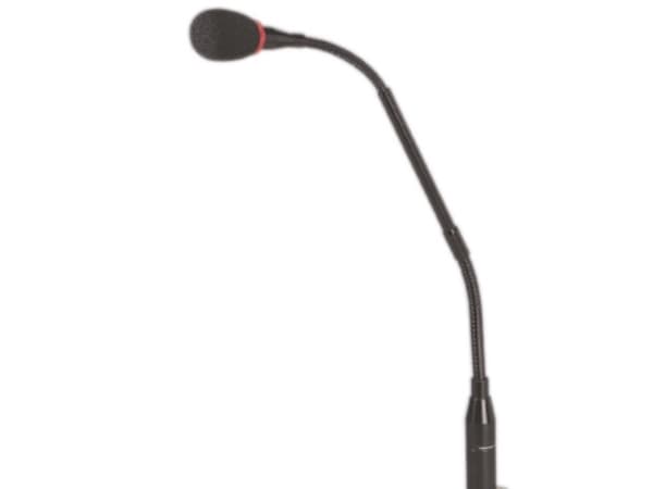 Monacor ECM-500, Studiomikrofon, 40 dB, 100 - 16000 Hz, 600 O, Koblet med ledninger (ikke trådløs), XLR-3