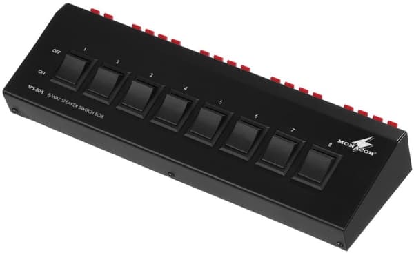 Monacor SPS-80S, 310 mm, 115 mm, 60 mm, 1,1 kg