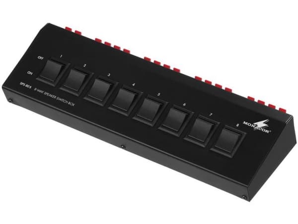 Monacor SPS-80S, 310 mm, 115 mm, 60 mm, 1,1 kg