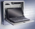 Miniatyrbild 4 av 5: Techly ICRLIM01, Grå, Stål, 48,3 cm (19"), Kod, 596 mm, 127 mm
