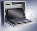 Miniatyrbild 5 av 5: Techly ICRLIM01, Grå, Stål, 48,3 cm (19"), Kod, 596 mm, 127 mm
