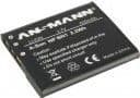 Ansmann A-Son NP BN 1, 600 mAh, 3,7 V, Lithium-Ion (Li-Ion)