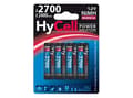 Pikkukuva 2 / 2: X4ENERGY - Akku 4 x AA-tyyppi - NiMH - (ladattava) - 2600 mAh