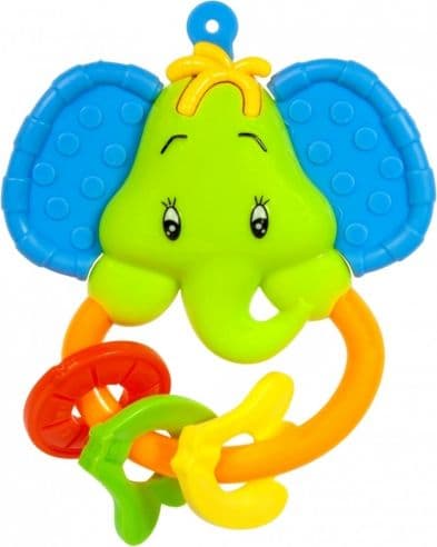 BamBam Elefantti Rattle 120/240 0m+ (BBN5108)
