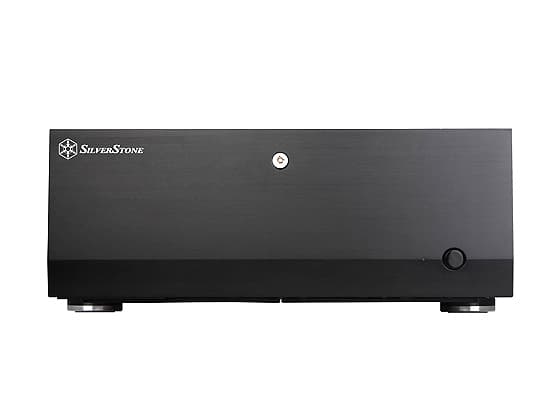 Silverstone Grandia GD07, HTPC, PC, Svart, ATX, EATX, micro ATX, SSI CEB, SSI EEB, Gjuten aluminium, Stål, Hem / Kontor
