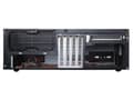 Miniatyrbild 5 av 5: SilverStone SST-GD04B USB 3.0 Grandia Desktop - svart