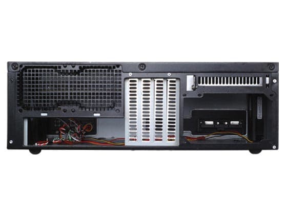 SilverStone SST-GD04B USB 3.0 Grandia Desktop - svart