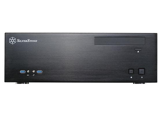 SilverStone SST-GD04B USB 3.0 Grandia Desktop - svart
