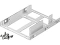 Miniatyrbild 3 av 3: Goobay 95875, Universal, Monteringsfäste för HDD, Silver, 2.5", 103 mm, 115 mm