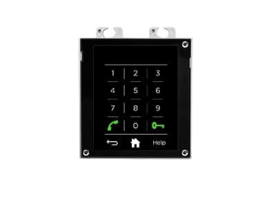 2N Telecommunications Touch Display, Musta, 2N Telecommunications, Pinta, 280 g