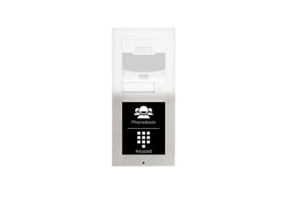 2N Telecommunications Touch Display, Musta, 2N Telecommunications, Pinta, 280 g