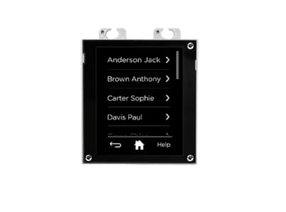 2N Telecommunications Touch Display, Musta, 2N Telecommunications, Pinta, 280 g