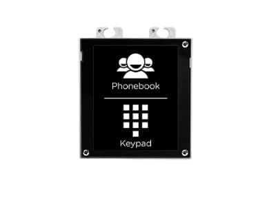 2N Telecommunications Touch Display, Musta, 2N Telecommunications, Pinta, 280 g