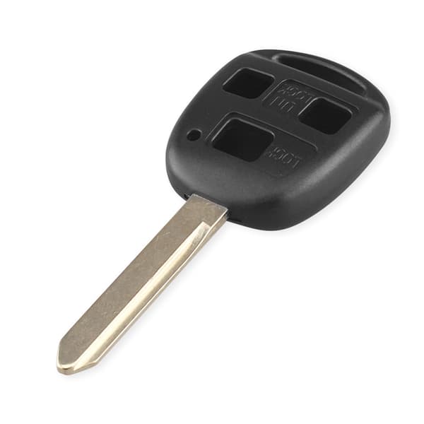 3-knapps bilnøkkelskifte TOY47 + tastatur til Toyota