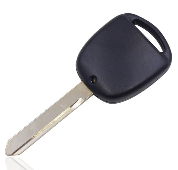 2-knaps bilnøgle udskiftning TOY47 + tastatur til Toyota