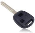 Miniatyrbillede 2 af 5: 2-knaps bilnøgle udskiftning TOY47 + tastatur til Toyota