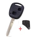 Miniatyrbillede 1 af 5: 2-knaps bilnøgle udskiftning TOY47 + tastatur til Toyota
