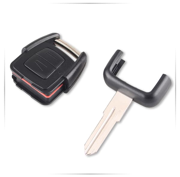 2 nappia auton avaimen vaihtokuori HU46 terä for Opel