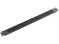 Miniatyrbilde 5 av 5: Lanberg - Stativbørstepanel - RAL 9004, svart - 1U - 19"