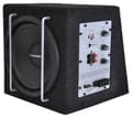 Miniatyrbilde 1 av 5: Blaupunkt GTB 8200 A, 75 W, Aktiv subwoofer, 35 - 500 Hz, 200 W, 20 cm, 20,3 cm (8")