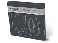 Crucial SSD Install Kit - Uttagbar harddiskramme - fra 3,5" til 2,5"