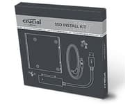 Crucial SSD Install Kit - Uttagbar harddiskramme - fra 3,5" til 2,5"