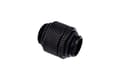 Miniatyrbild 3 av 5: Alphacool Eiszapfen Connector Series Double-Threaded - Inpassning till vätskekylsystem - svart