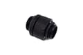 Miniatyrbild 4 av 5: Alphacool Eiszapfen Connector Series Double-Threaded - Inpassning till vätskekylsystem - svart
