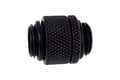 Miniatyrbild 5 av 5: Alphacool Eiszapfen Connector Series Double-Threaded - Inpassning till vätskekylsystem - svart