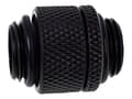 Miniatyrbild 1 av 5: Alphacool Eiszapfen Connector Series Double-Threaded - Inpassning till vätskekylsystem - svart