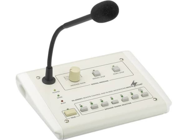 Monacor PA-6000RC ELA-bordmikrofoni