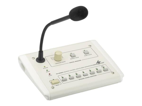 Monacor PA-6000RC ELA-bordmikrofoni
