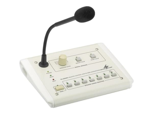 Monacor PA-6000RC ELA-bordmikrofoni