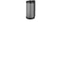 Miniatyrbilde 3 av 5: Monacor ESP-315/SW, 2-veis, 1.0 kanaler, Koblet med ledninger (ikke trådløs), 15 W, 75 - 20000 Hz, Sort, Sølv