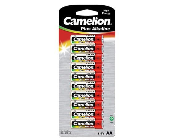 Camelion Plus Alkaline LR6-BP10 - Batteri 10 x AA-type - Alkalisk - 2700 mAh