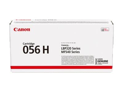 Canon 056 H - Hög kapacitet - svart - original - tonerkassett - för ImageCLASS MF543dw; i-SENSYS LBP325x, MF542x, MF543x, MF552dw, MF553dw