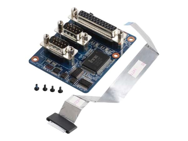 Shuttle PCL71 - Seriel / parallell panel - DB-9, DB-25