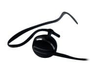 Jabra 14121-24, Niskasanka, Muovi, Musta